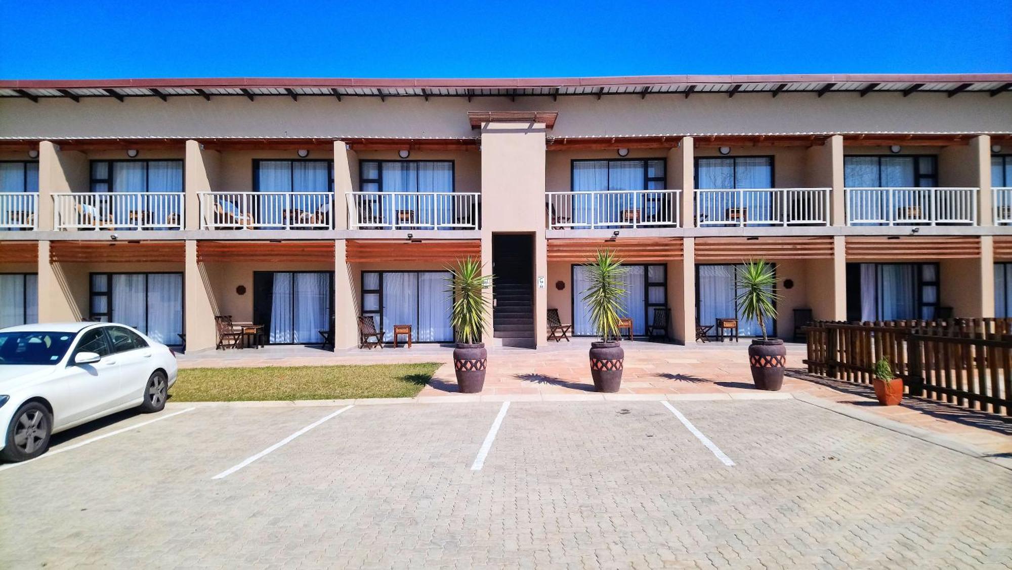 Hippo Lodge Apartments St Lucia Exterior photo